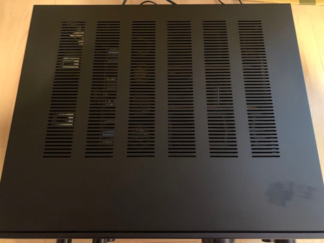 最終価格　Sansui プリメインアンプAU-607