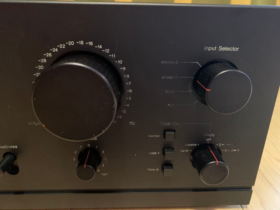 最終価格　Sansui プリメインアンプAU-607