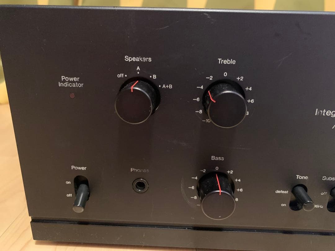 最終価格　Sansui プリメインアンプAU-607
