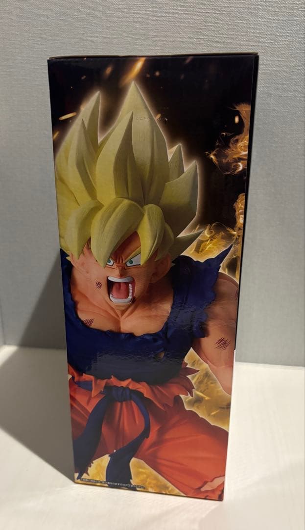 一番くじ ドラゴンボール B賞 超サイヤ人孫悟空 MASTERLISEフィギュア