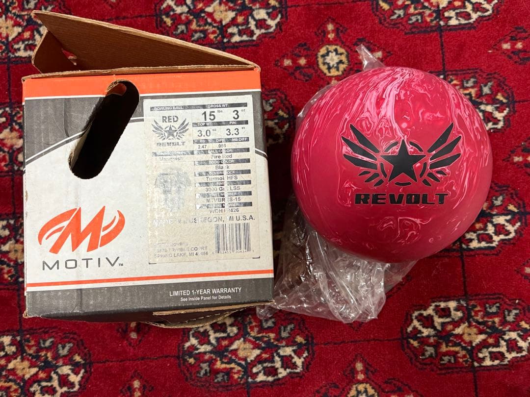 レッドリボルト　15P