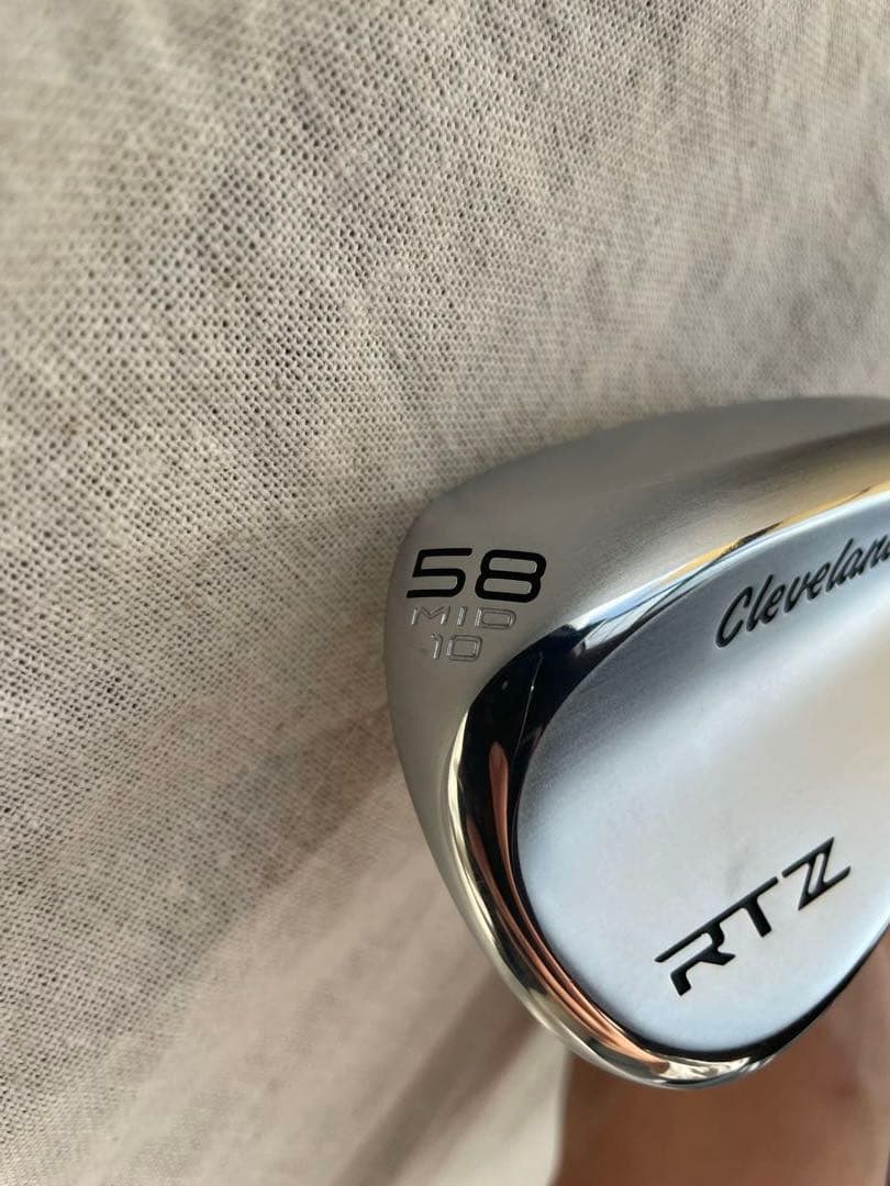クリーブランド　RTZ ウェッジ 58度MID