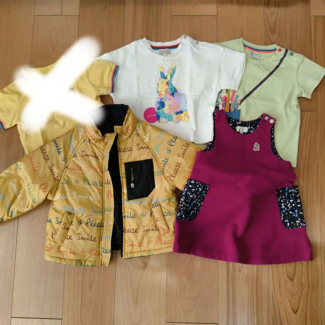 ポール・スミスベビー服 80、90cm Tシャツ・ポロシャツ・ダウン・ワンピース