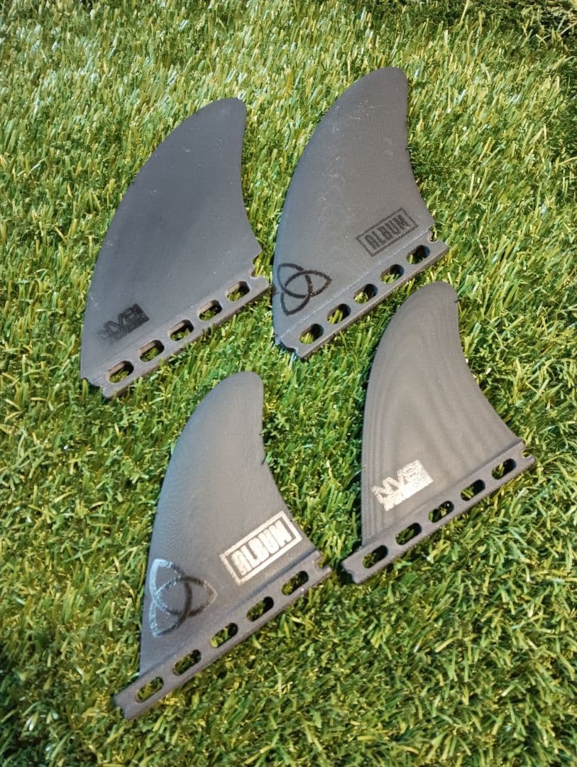 ヘ*い様 NVS ALBUM QUAD フィン　セット　アルバムサーフボード