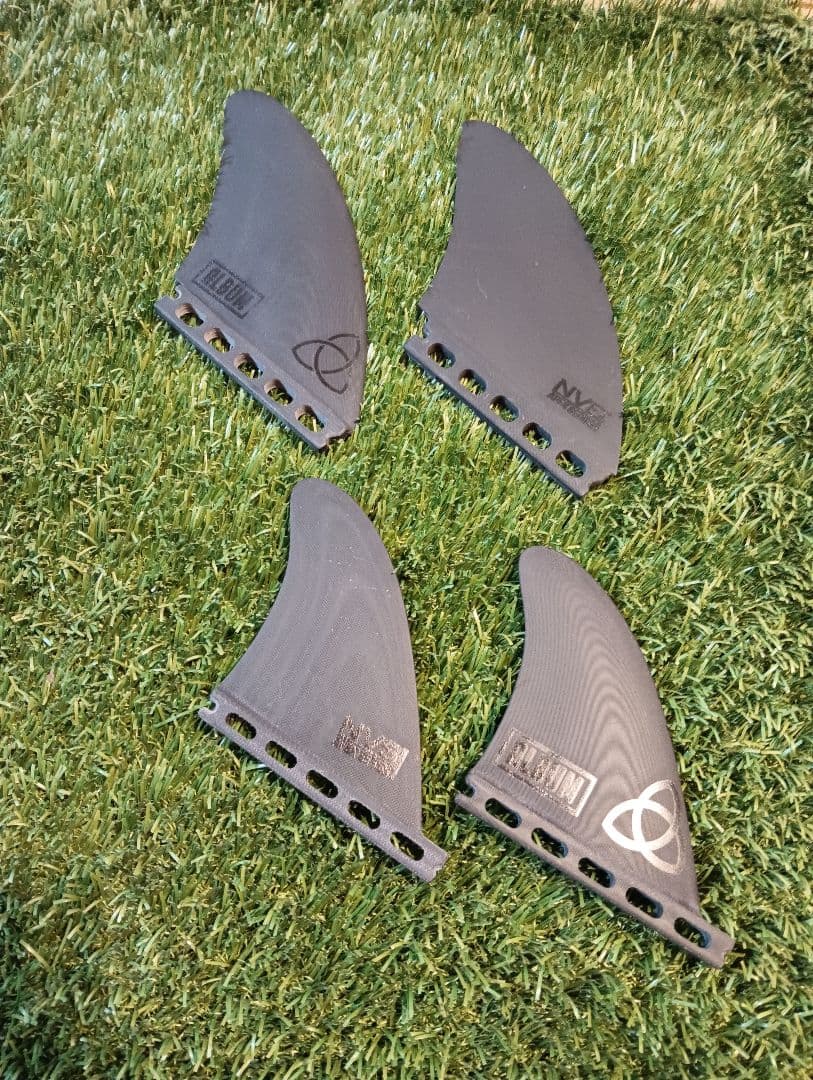 ヘ*い様 NVS ALBUM QUAD フィン　セット　アルバムサーフボード