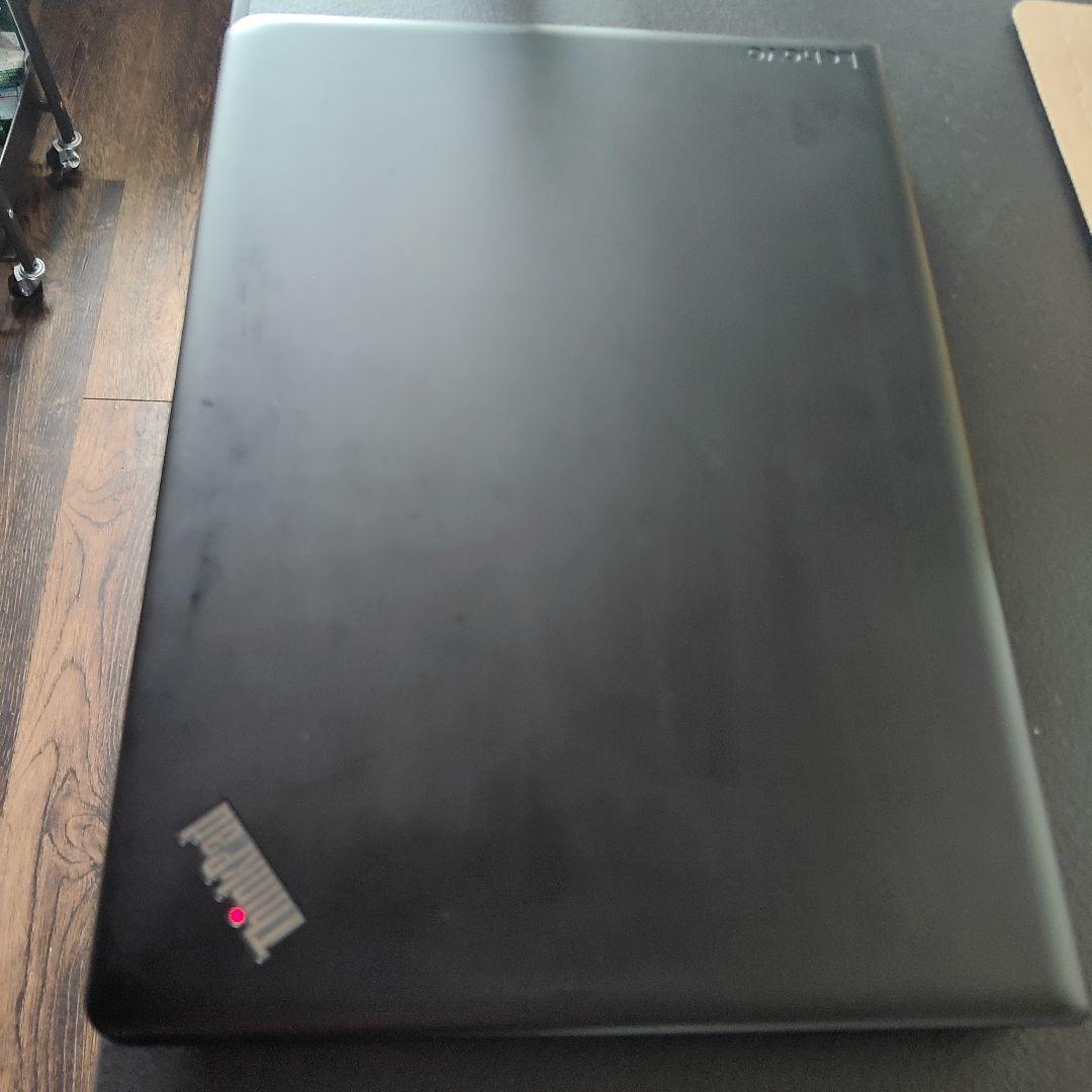 Windowsノート本体 LenovoThinkPad IntelCore i3 8GB SSD149GB