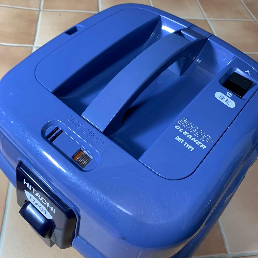 【 美品 】日立 業務用 掃除機 CV-G1 集じん容量7L