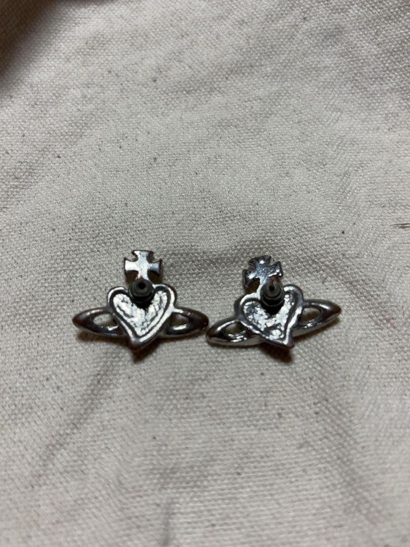 Vivienne Westwood スモールオーブネックレス　ピアスセット