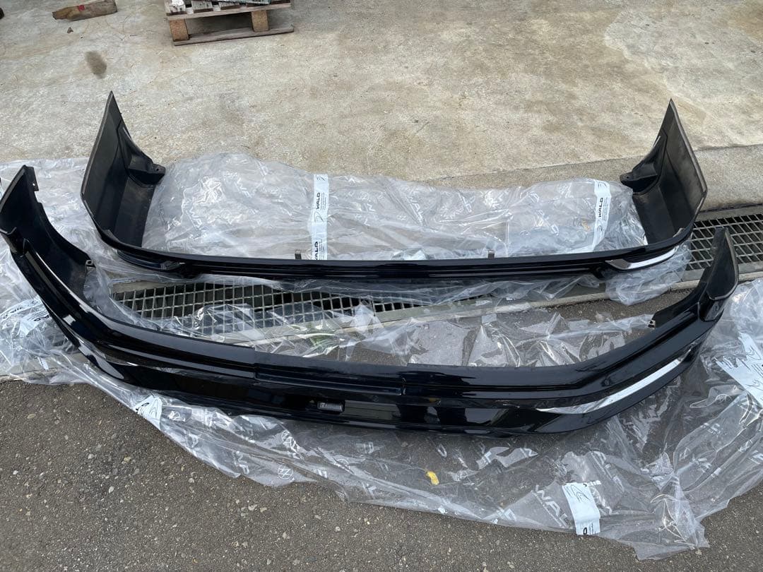 ランドクルーザー　ランクル200 後期用　モデリスタ　 フロント、リアスポイラー