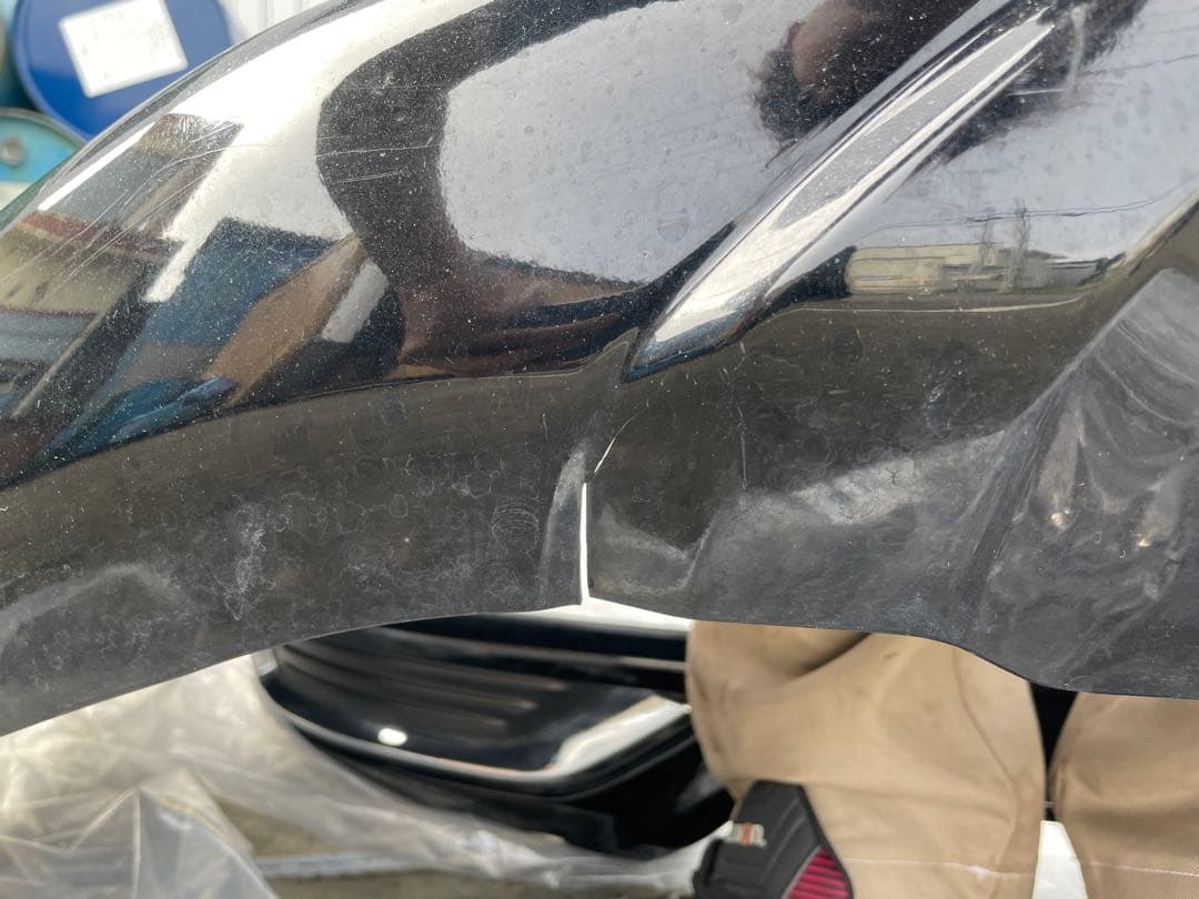 ランドクルーザー　ランクル200 後期用　モデリスタ　 フロント、リアスポイラー