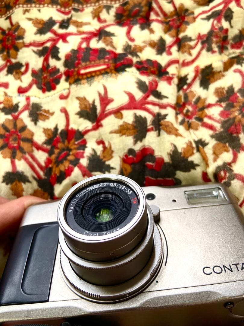 CONTAX TVS コンパクトフィルムカメラ