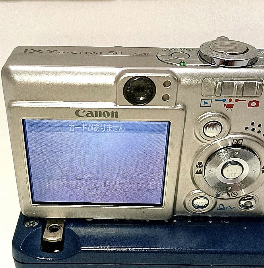 【00s美品★可動品】Canon　IXY DIGITAL50　コンパクトデジカメ