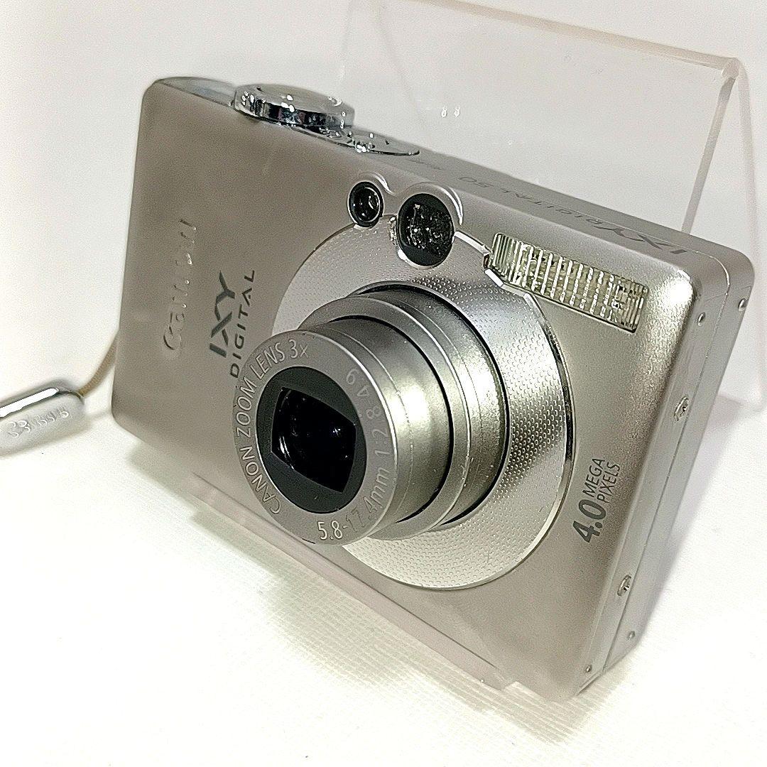 【00s美品★可動品】Canon　IXY DIGITAL50　コンパクトデジカメ