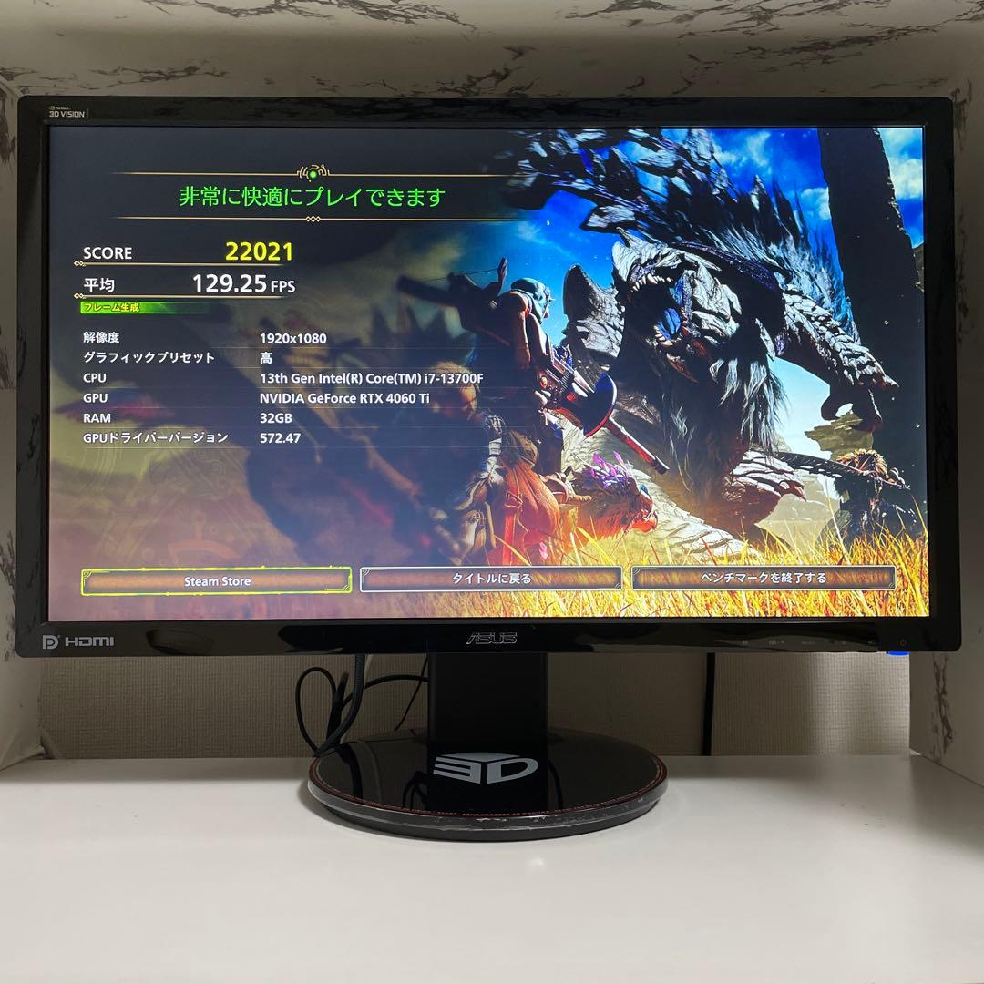 PANchan 　ASUS VG248QE ゲーミングモニター