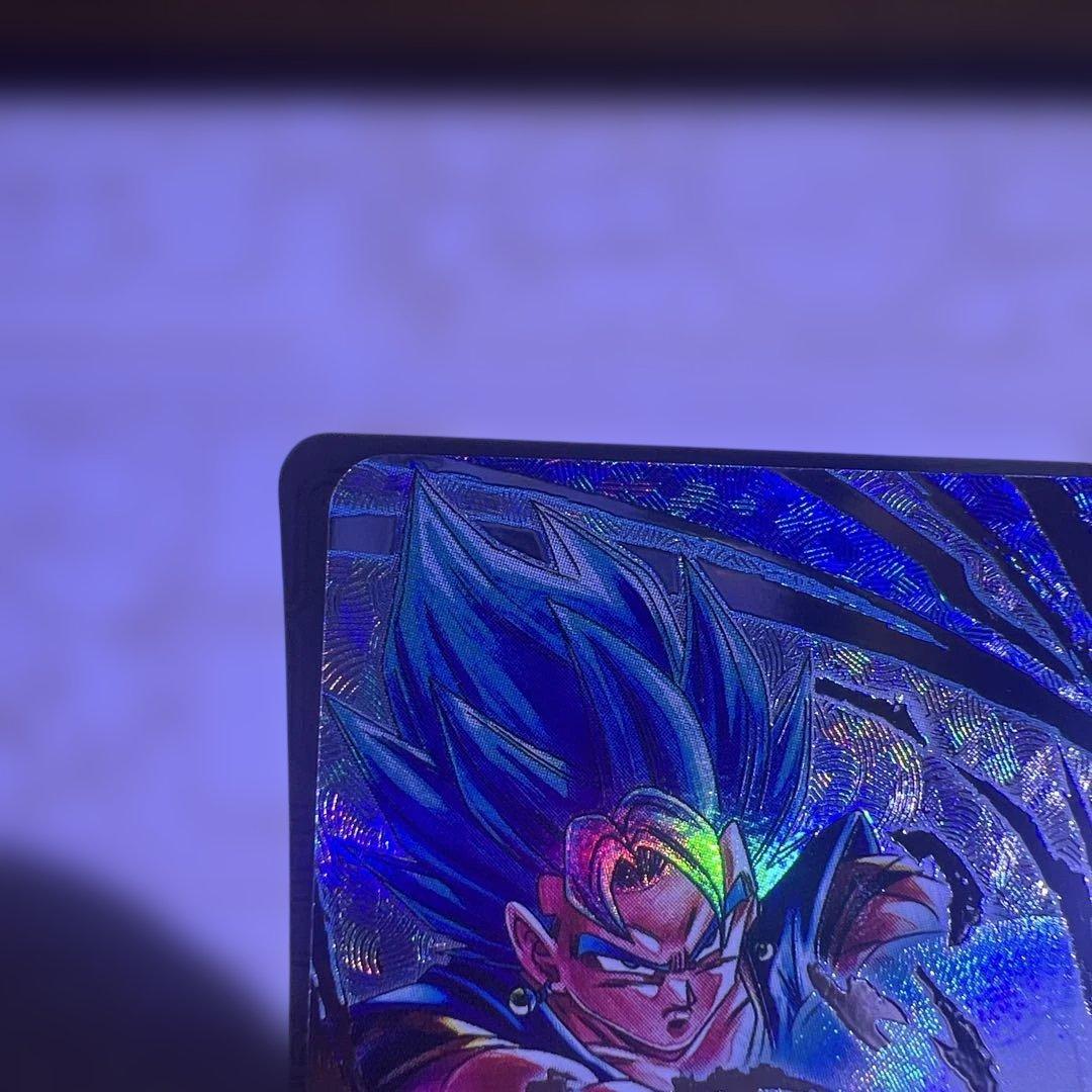 ドラゴンボールダイバーズ　ベジット　パラレル　シークレット　sdv7-sec