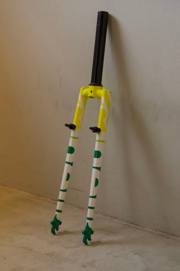 は*イ様 希少 CinelliTutto 純正フォーク 完成車外し V台座 ピス