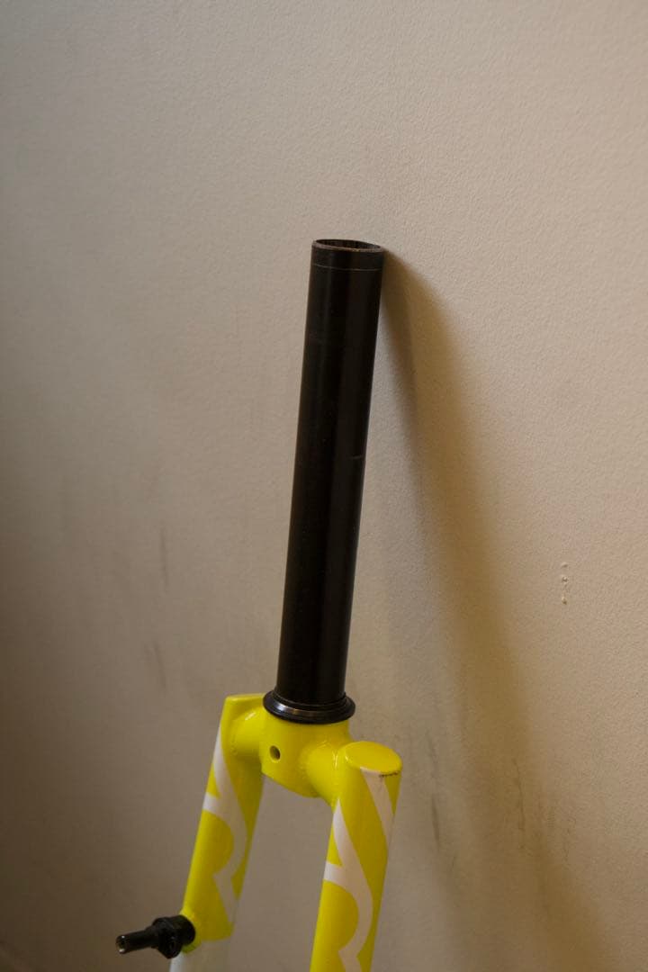 は*イ様 希少 CinelliTutto 純正フォーク 完成車外し V台座 ピス