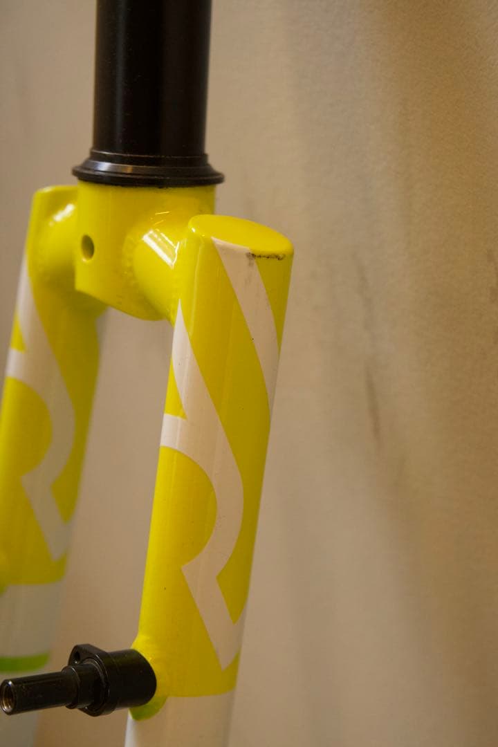 は*イ様 希少 CinelliTutto 純正フォーク 完成車外し V台座 ピス