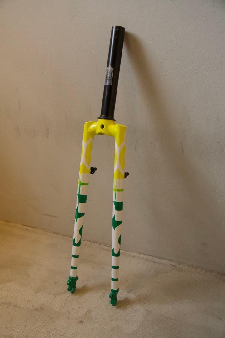 は*イ様 希少 CinelliTutto 純正フォーク 完成車外し V台座 ピス