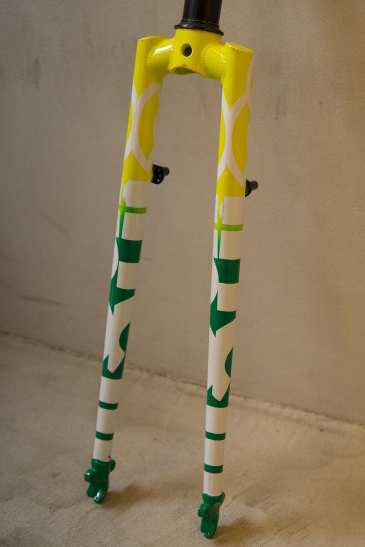 は*イ様 希少 CinelliTutto 純正フォーク 完成車外し V台座 ピス