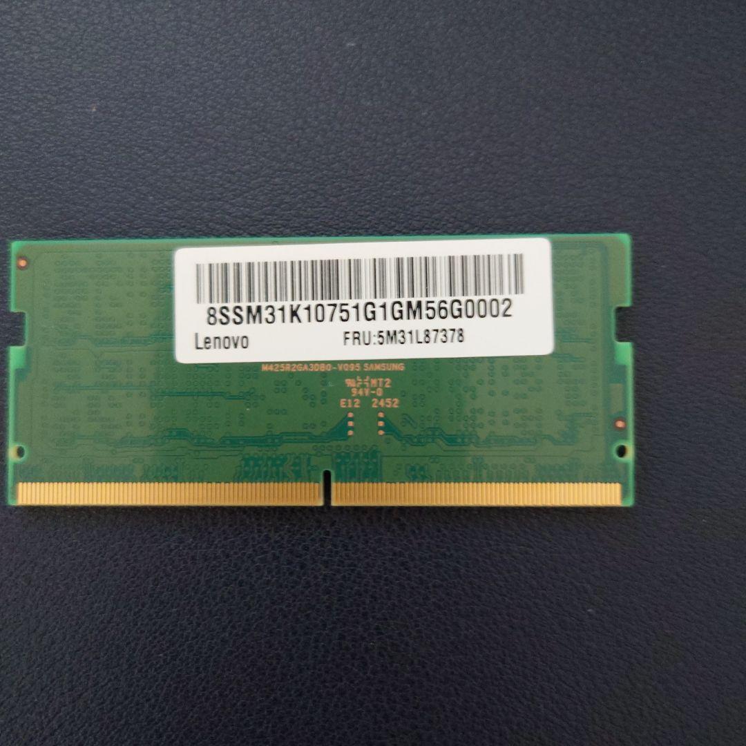 Samsung DDR5 16GB メモリー 5600MHz SODIMM