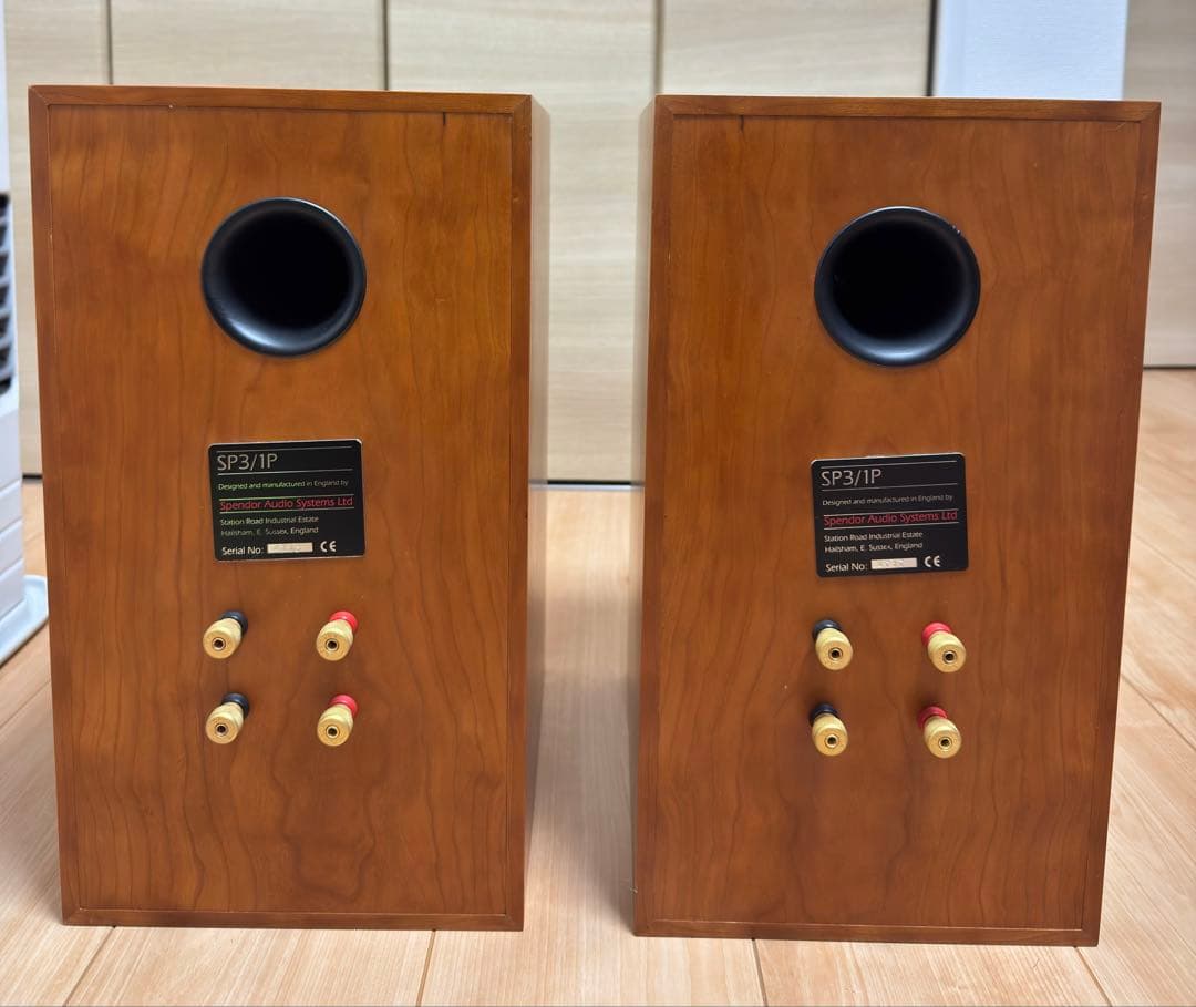 Spendor SP3/1Pスピーカー　エッジ交換済み
