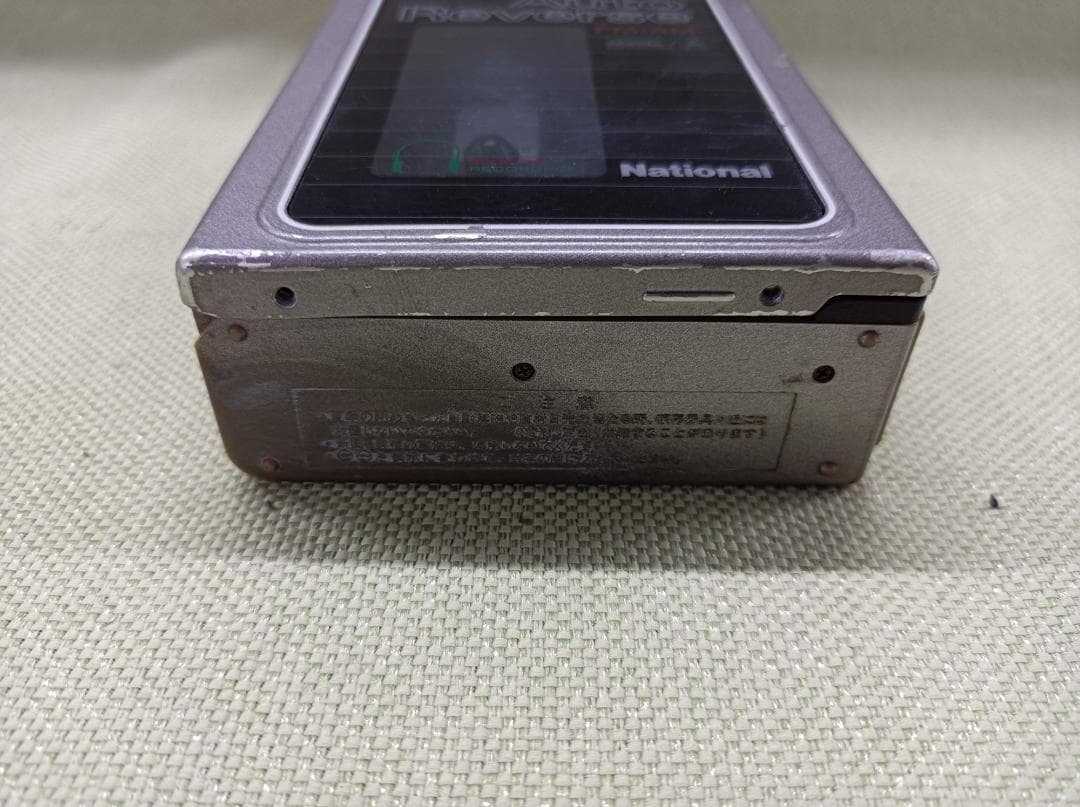 都《WPAEC》ナショナル RX-S70　AUTO REVERSE　ジャンク