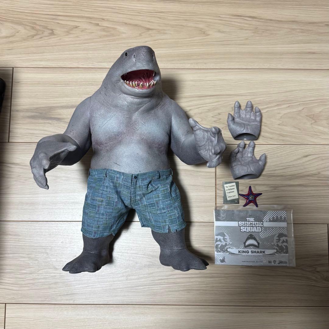 【土日特価】ザ・スーサイド・スクワッド　キング・シャーク 1/6フィギュア
