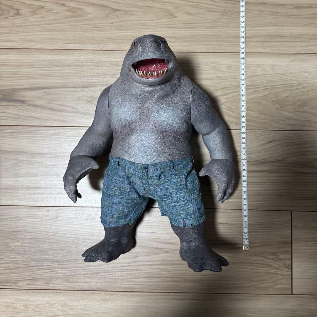 【土日特価】ザ・スーサイド・スクワッド　キング・シャーク 1/6フィギュア