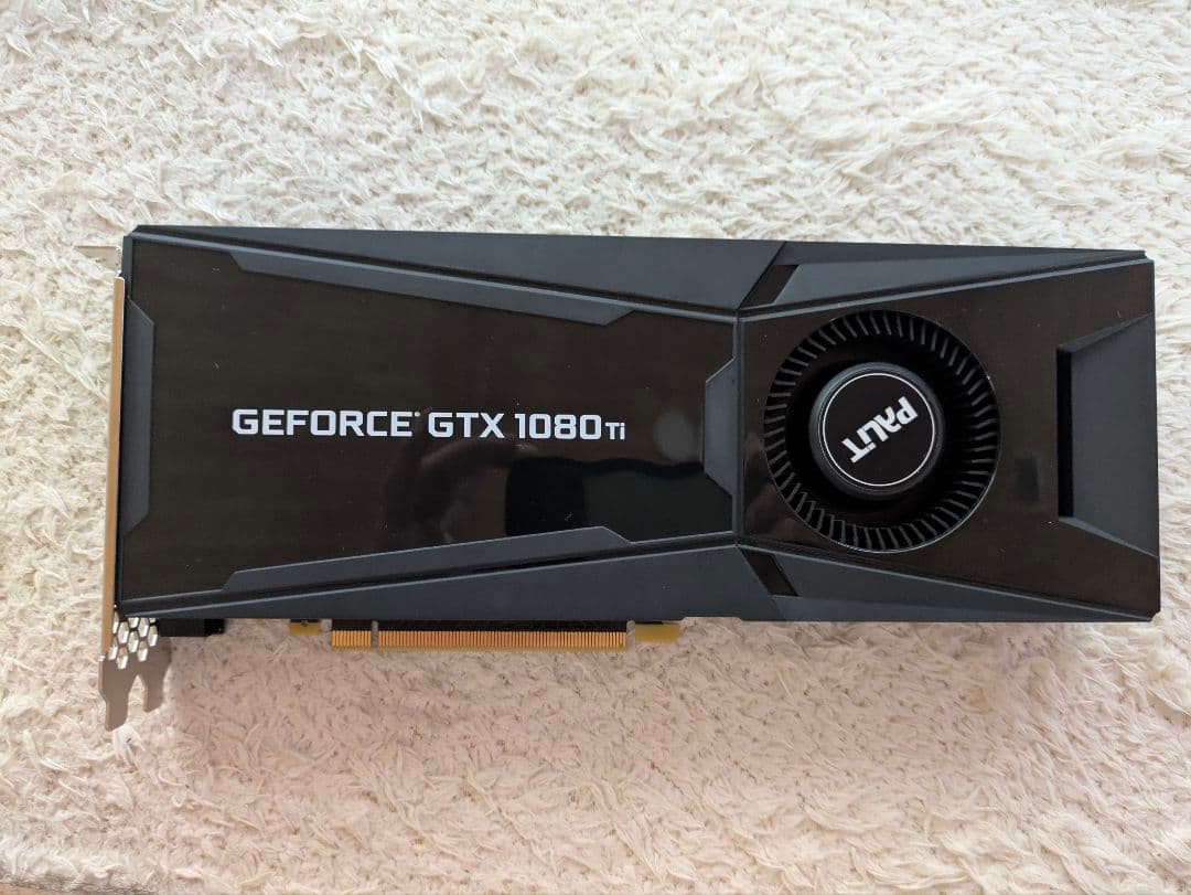 ジャンク品　Palit GeForce GTX 1080 Ti