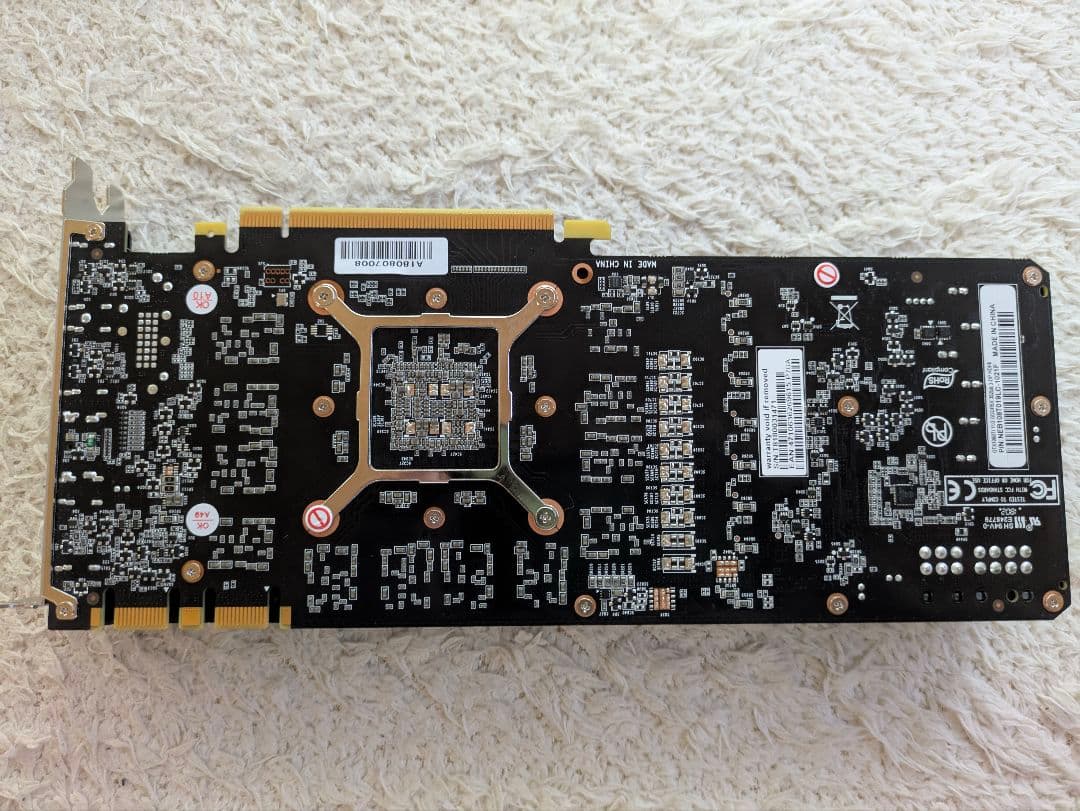 ジャンク品　Palit GeForce GTX 1080 Ti