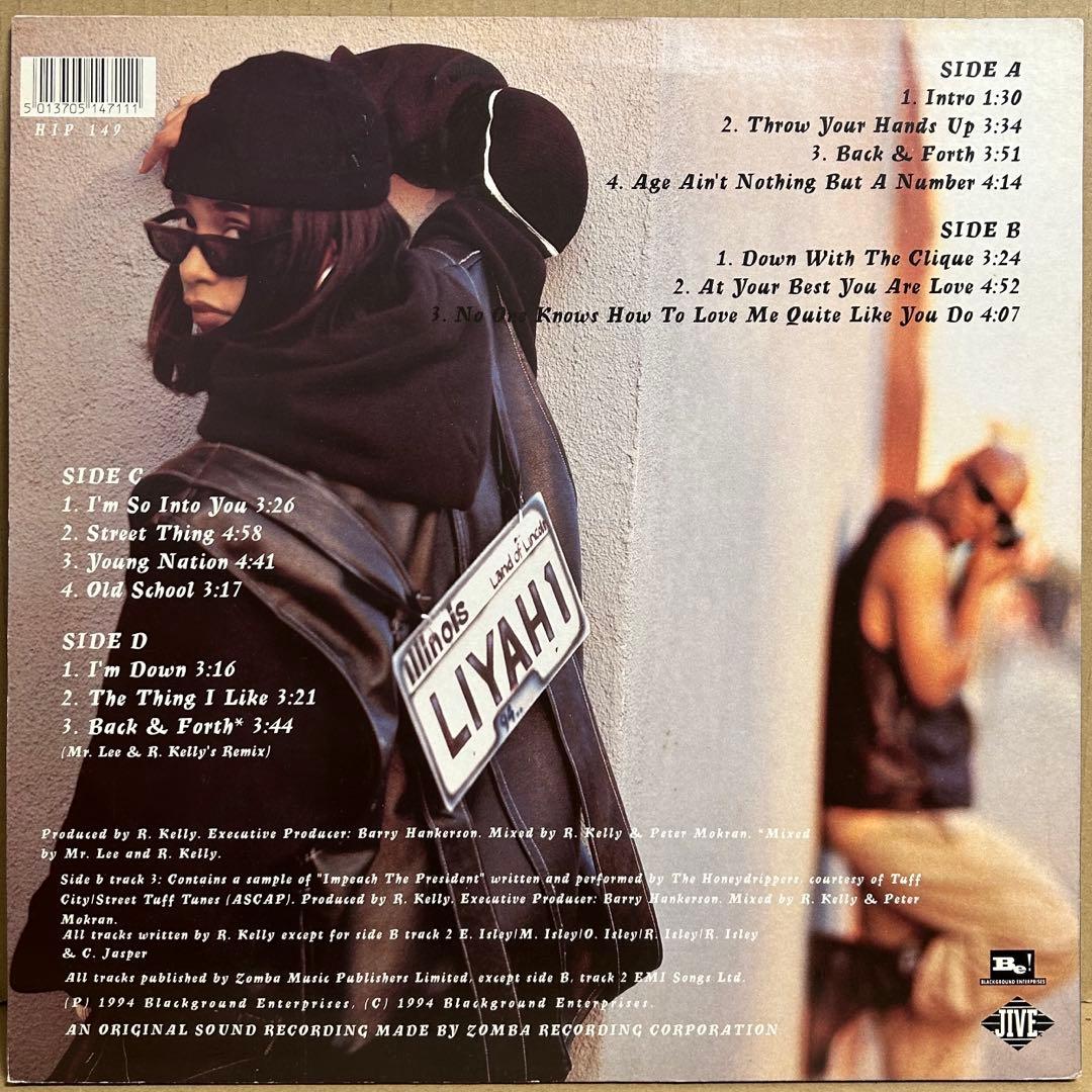 洋楽 Aaliyah / Age Ain't Nothing But A Number