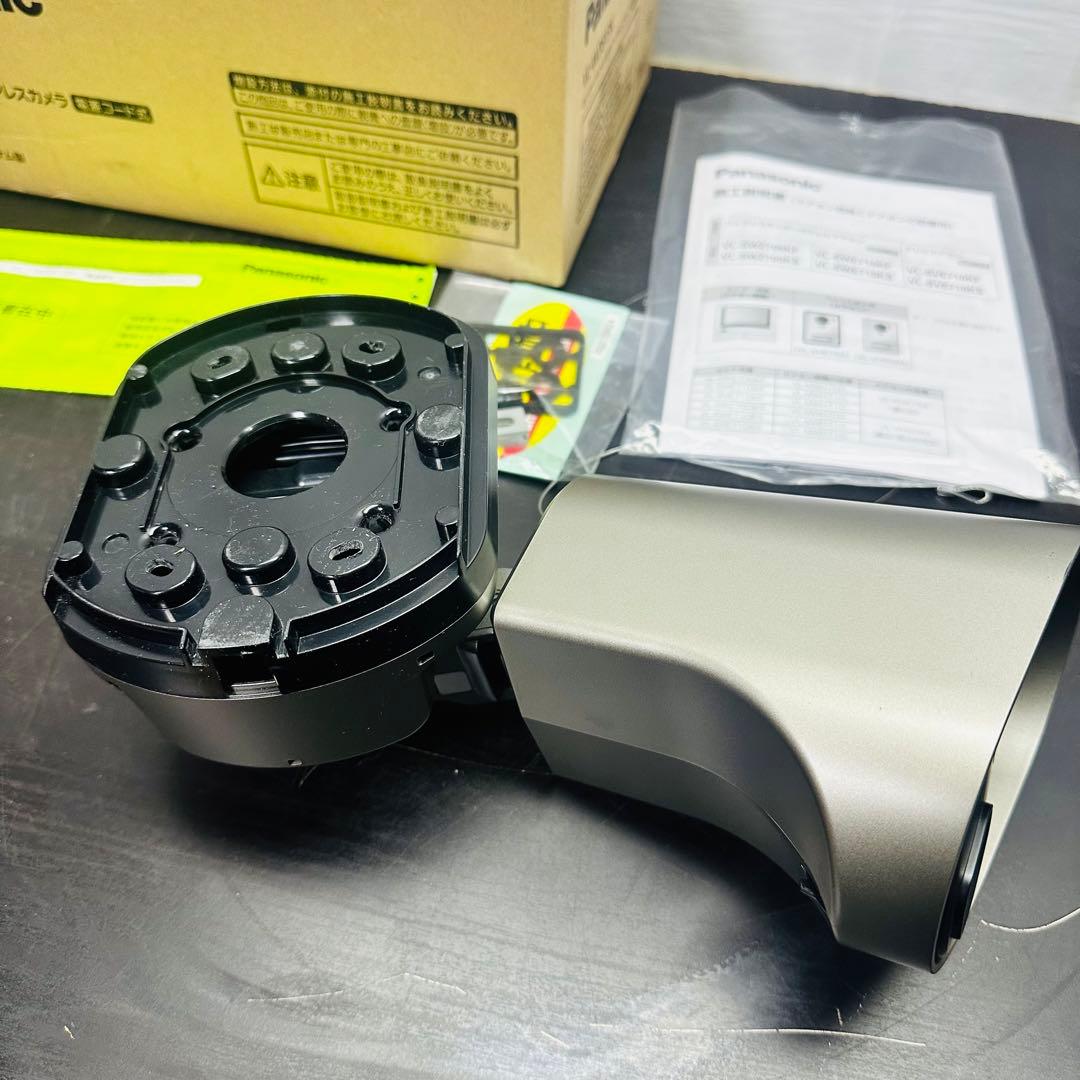 Panasonic センサーライト付屋外ワイヤレスカメラ VL-WD813K