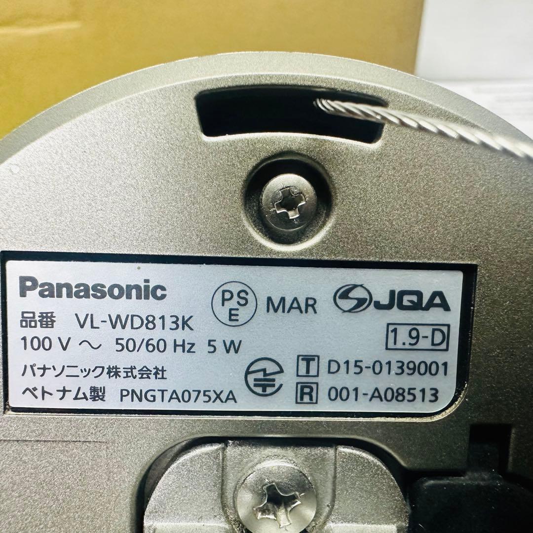 Panasonic センサーライト付屋外ワイヤレスカメラ VL-WD813K