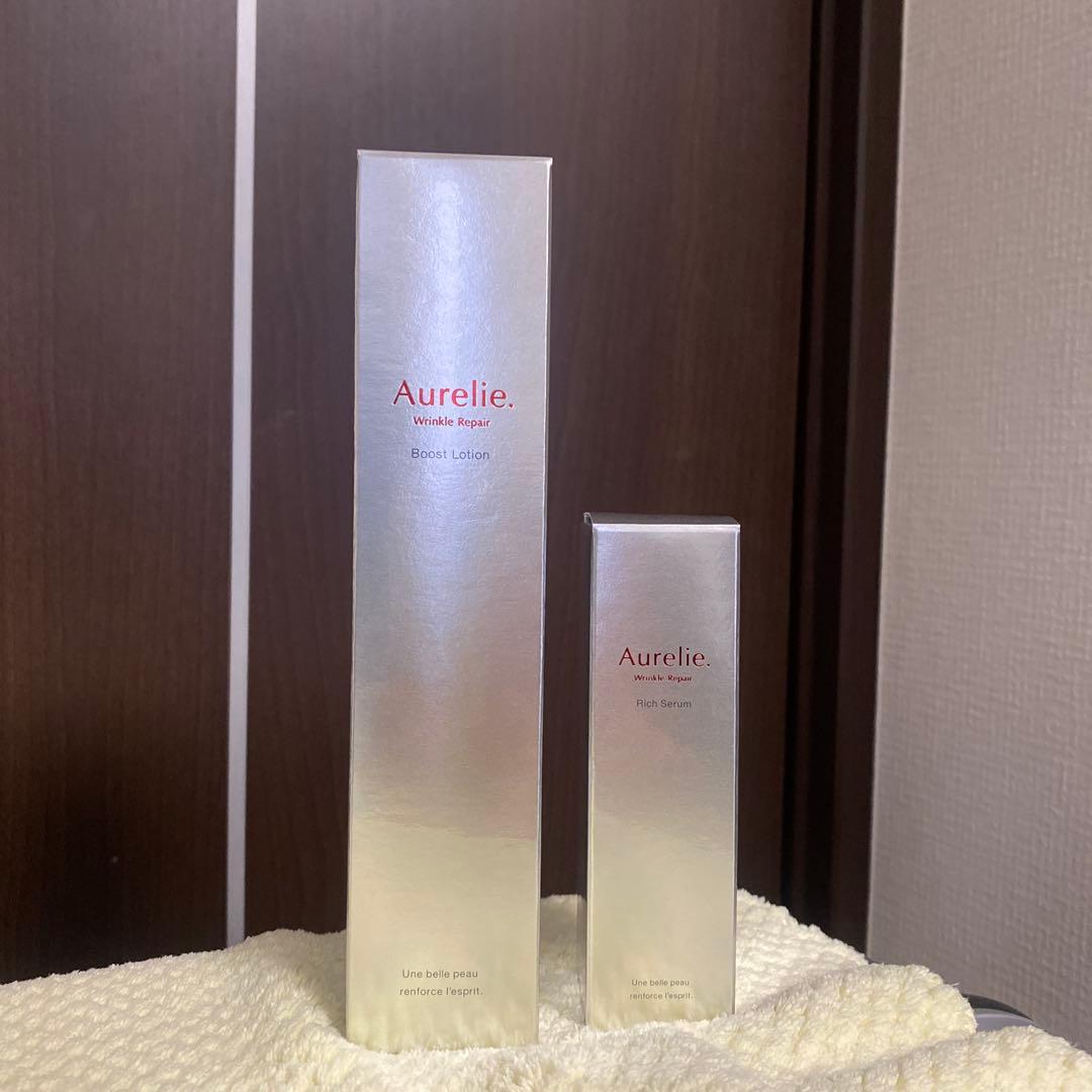 オレリー　ローション&セラム