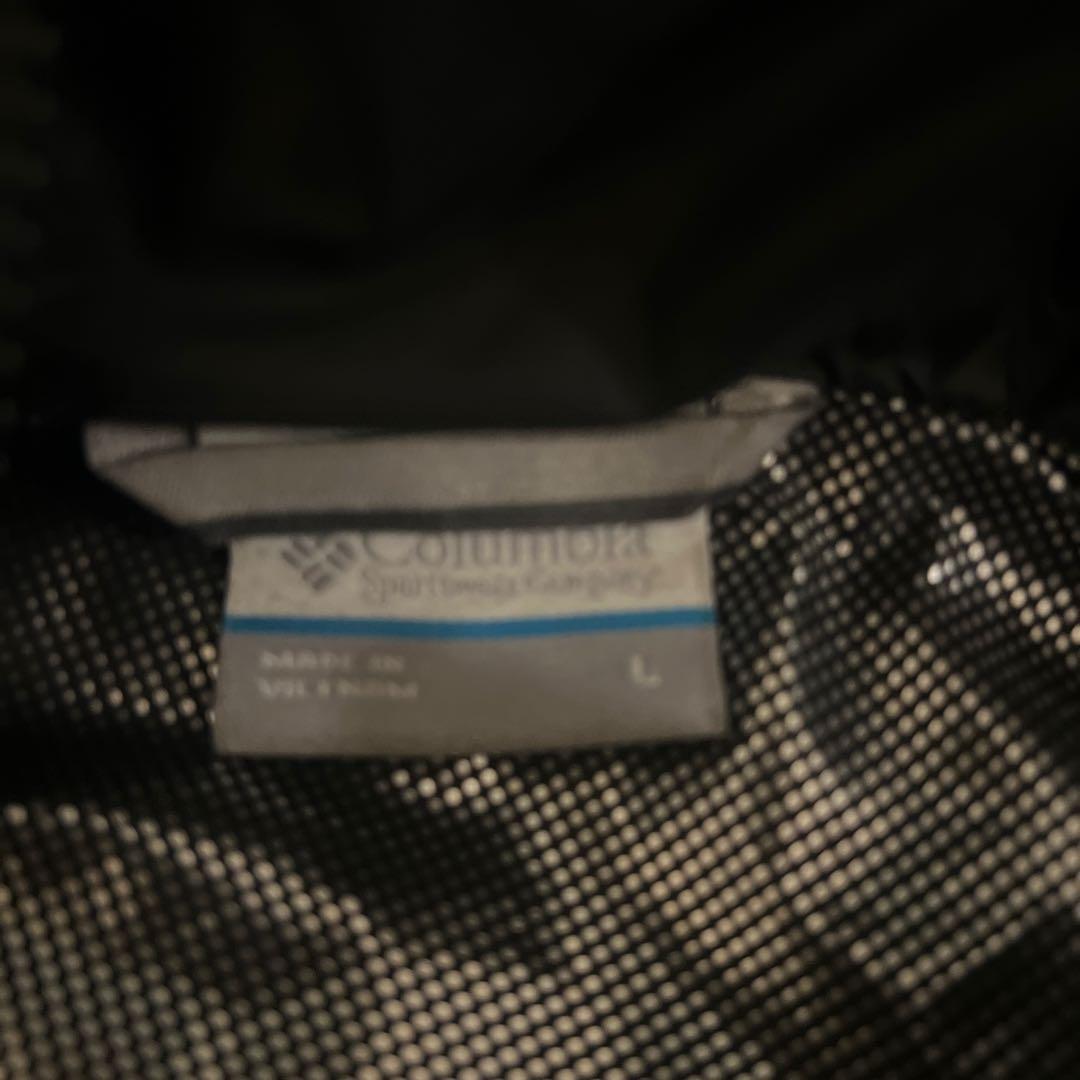 【即完サイズ‼️】columbia ダウンジャケット　ブラック　L