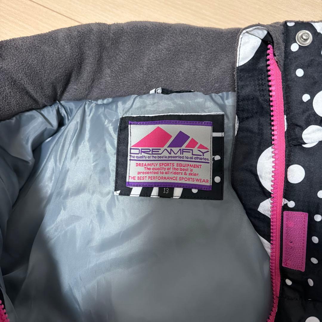 美品スキーウェア女性用上下セット