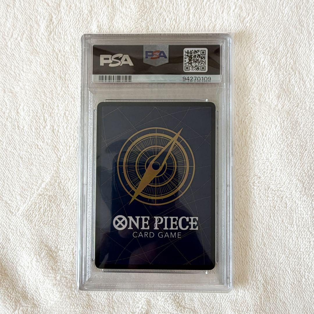 PSA10 ミホーク フラッグシップ ワンピースカード