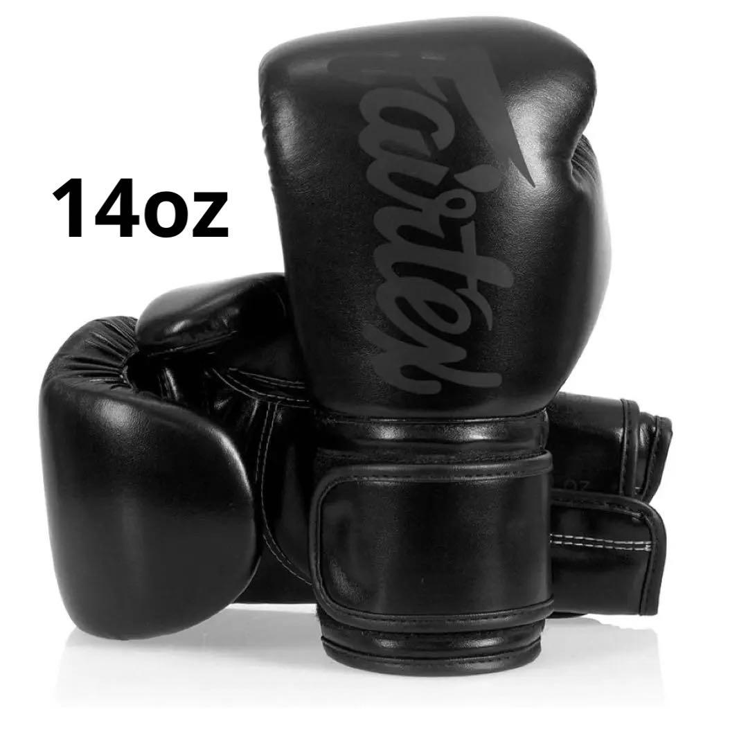 Fairtex BGV14 ボクシンググローブ ブラック １４オンス （美品）