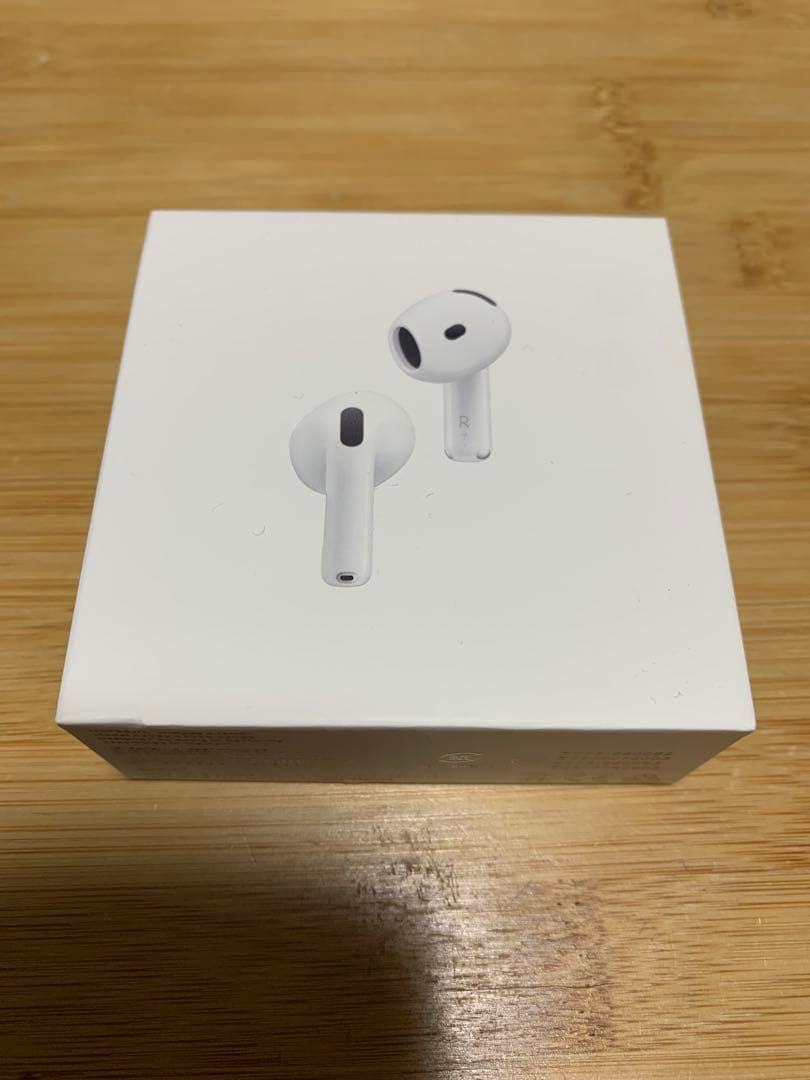 【新品未開封】Apple AirPods4 アクティブノイズキャンセル機能搭載