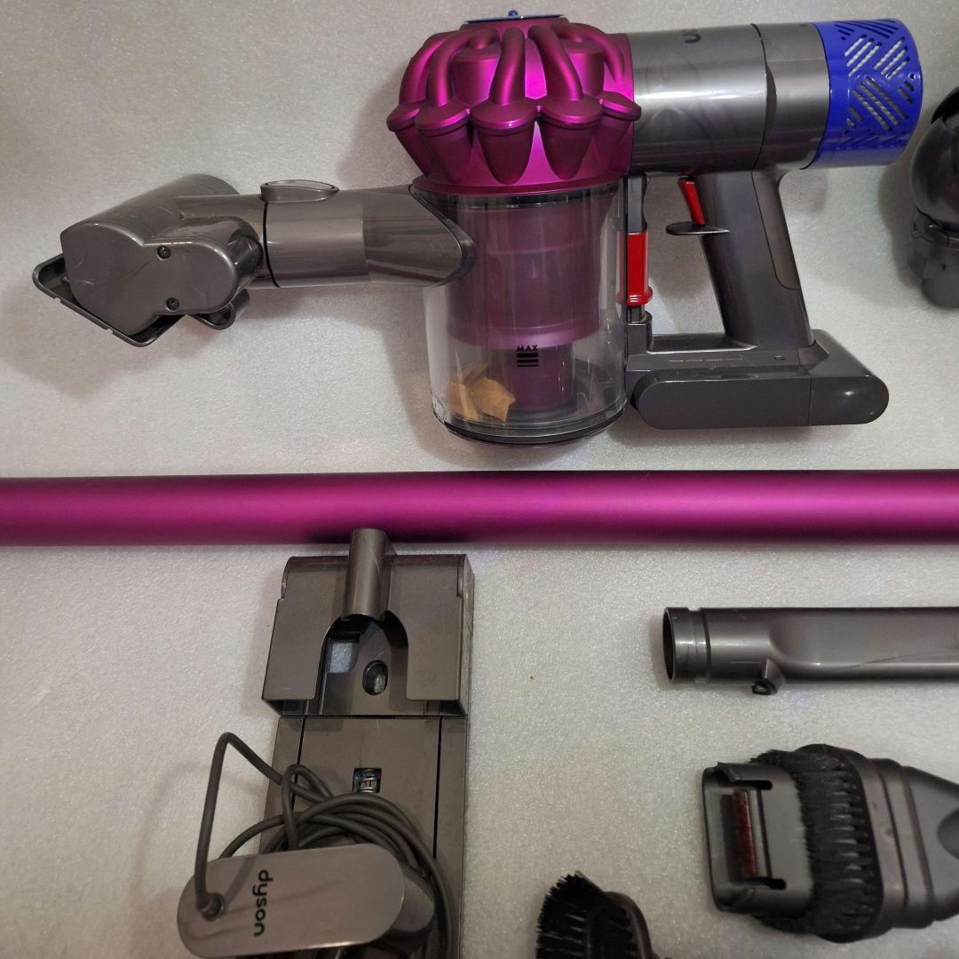 dyson v6 コードレス SV07 MH COM FU フューシヤ