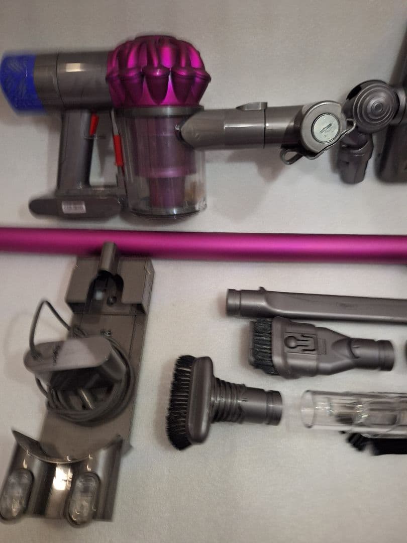 dyson v6 コードレス SV07 MH COM FU フューシヤ