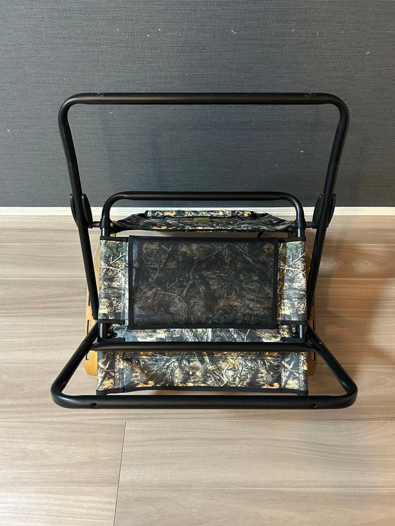 AS2OV アッソブ　ローバーチェア　クッション　カモ　セット