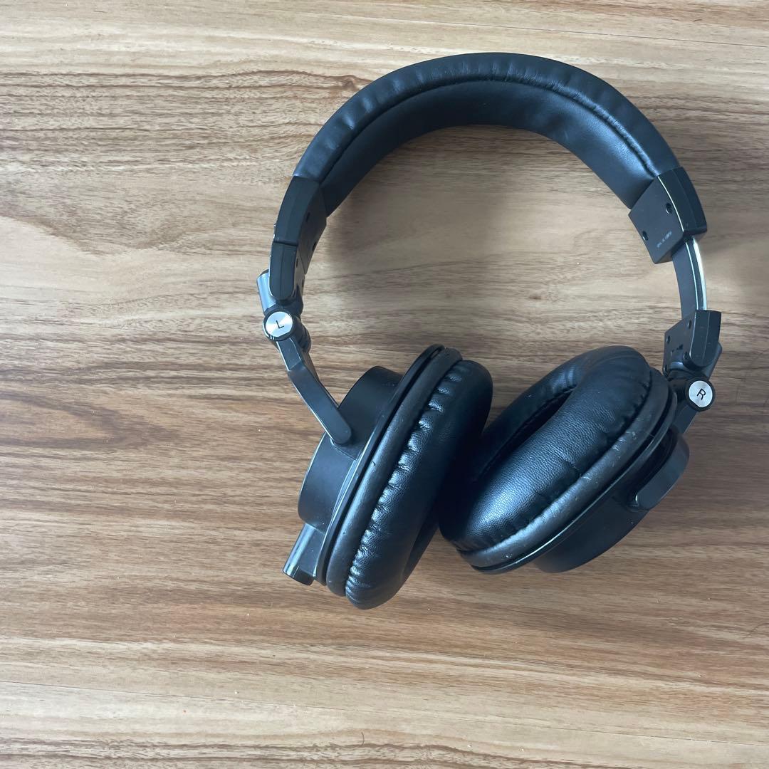 audio-technica 有線ヘッドホン 黒