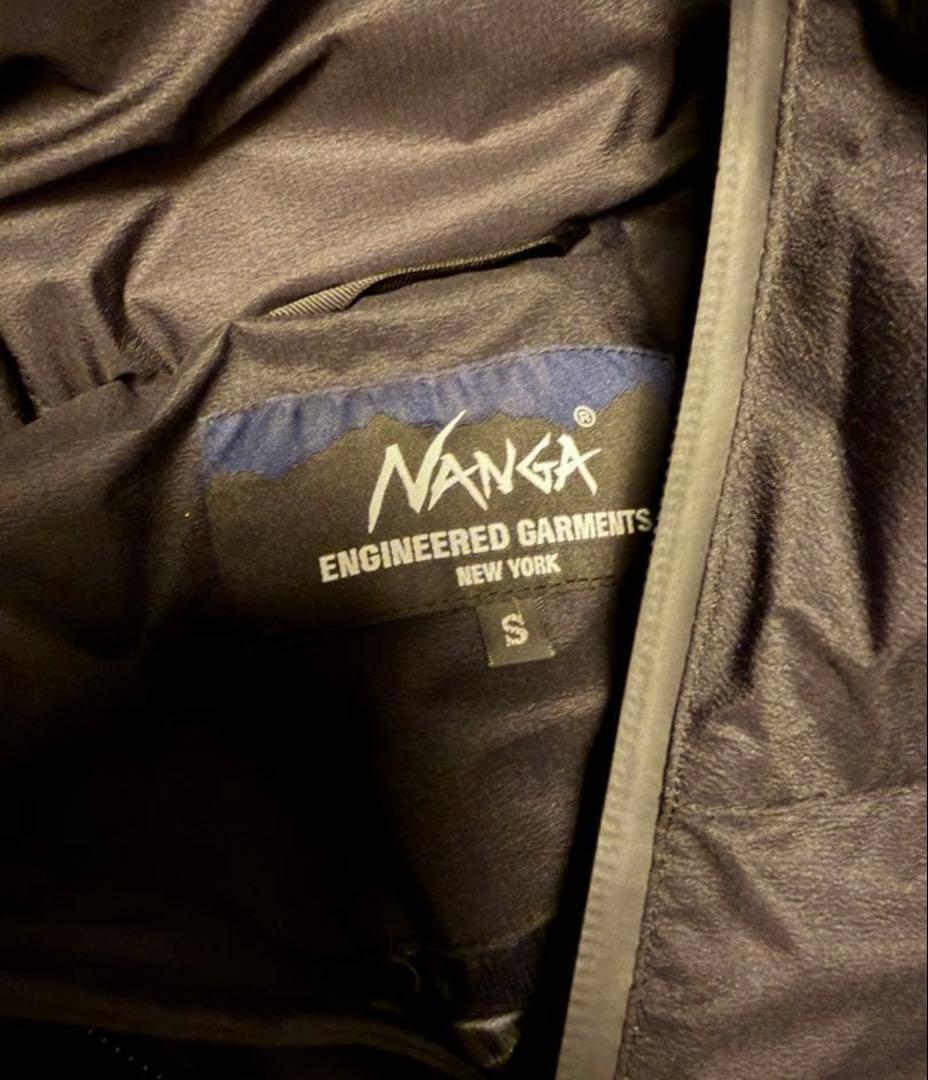新品Engineered Garments Nanga Zip Jacket S