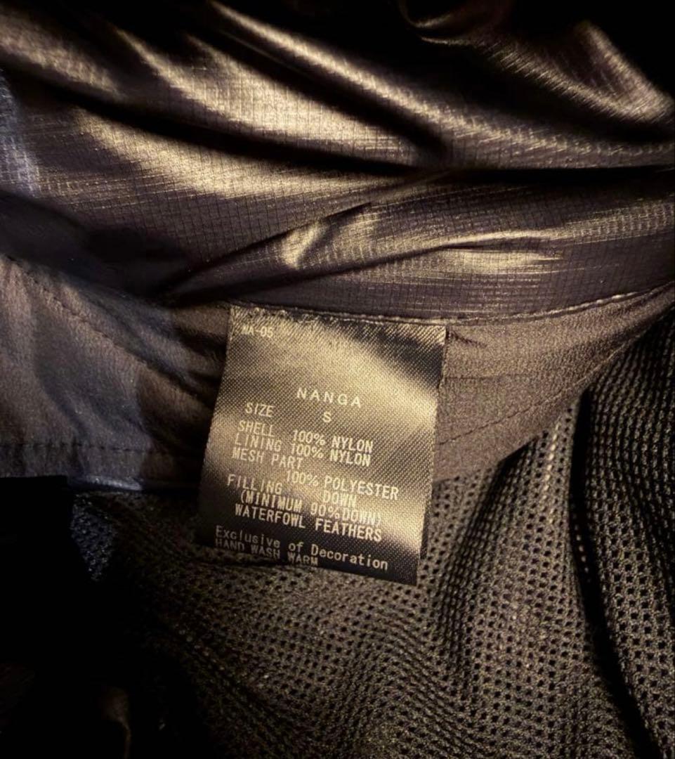 新品Engineered Garments Nanga Zip Jacket S