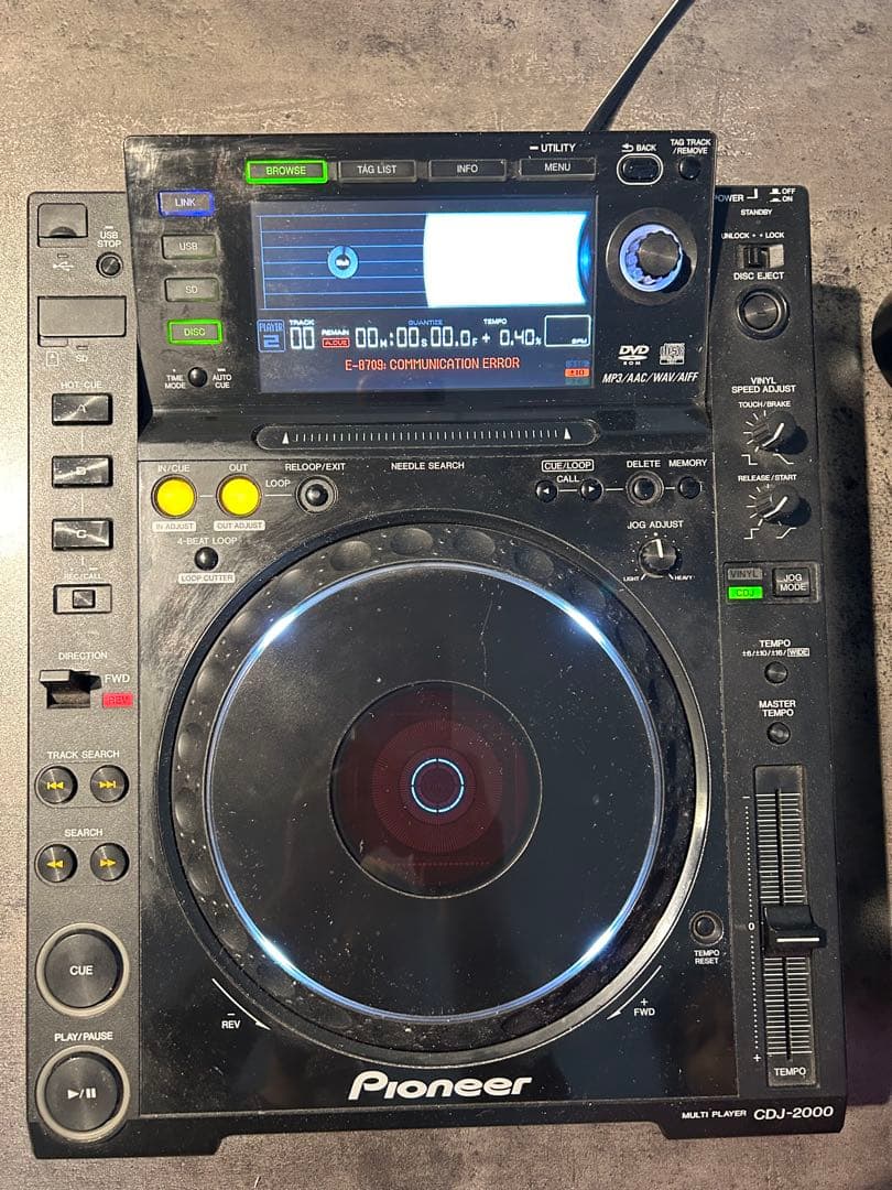 SBest Pioneer CDJ-2000 2台
