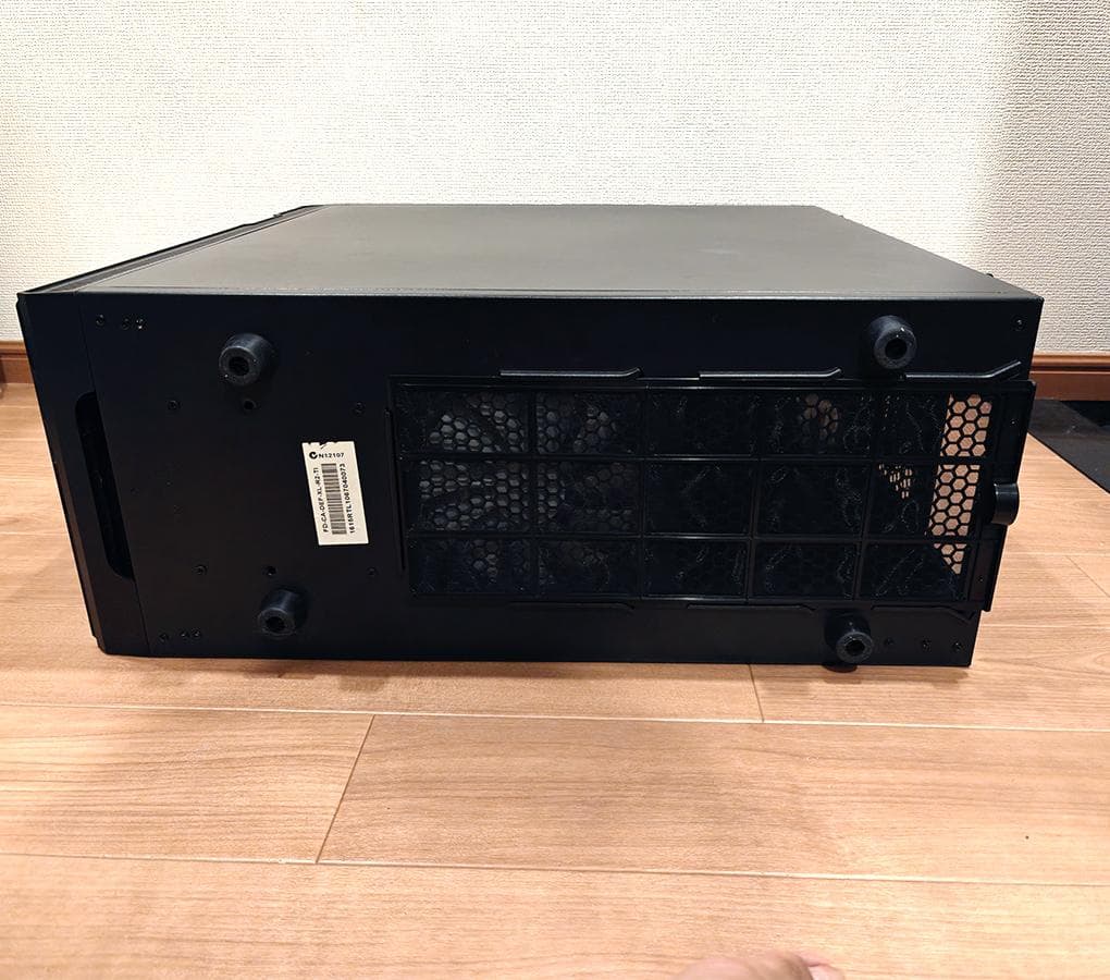 PCケース(自作PC用) Fractal Design Define XL R2 Titanium