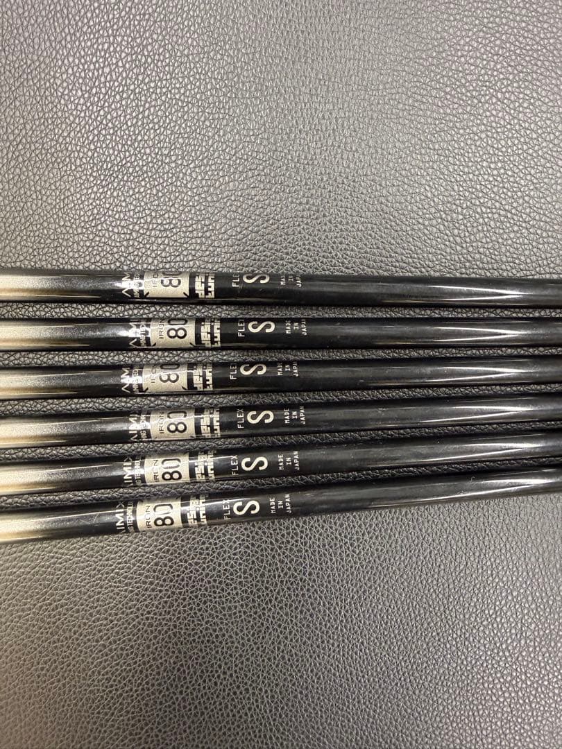 デザインチューニング AIMIX 80S アイアンシャフト