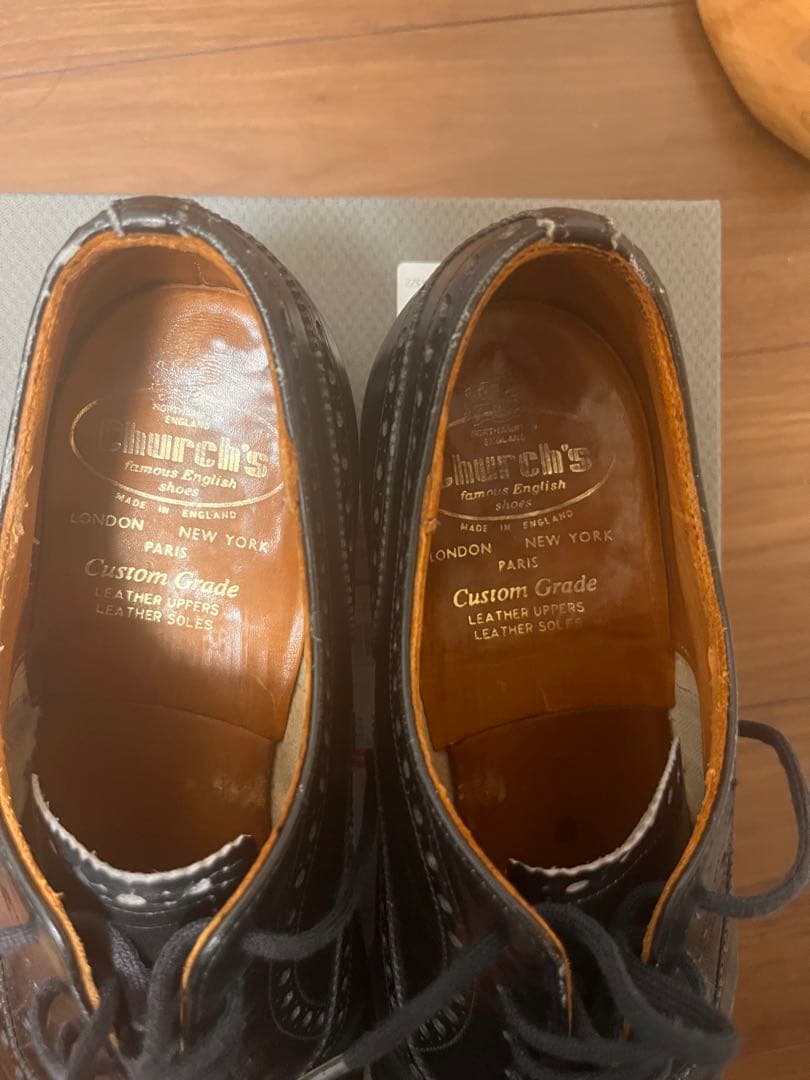 【オッチー】Church’s Diplomatディプロマット